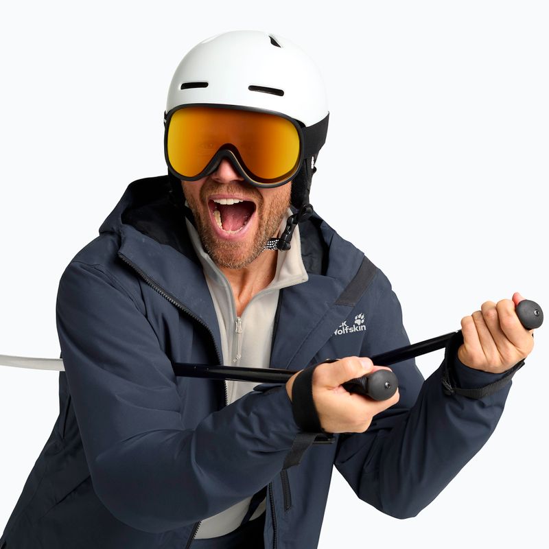 Vyriška slidinėjimo striukė Jack Wolfskin Flowline Pro 2L Ins mignight sky 5
