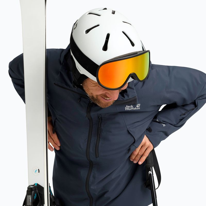 Vyriška slidinėjimo striukė Jack Wolfskin Flowline Pro 2L Ins mignight sky 6