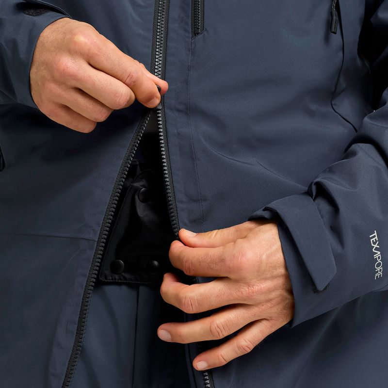 Vyriška slidinėjimo striukė Jack Wolfskin Flowline Pro 2L Ins mignight sky 9