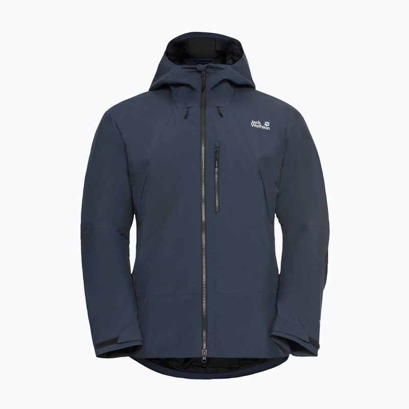Vyriška slidinėjimo striukė Jack Wolfskin Flowline Pro 2L Ins mignight sky 10