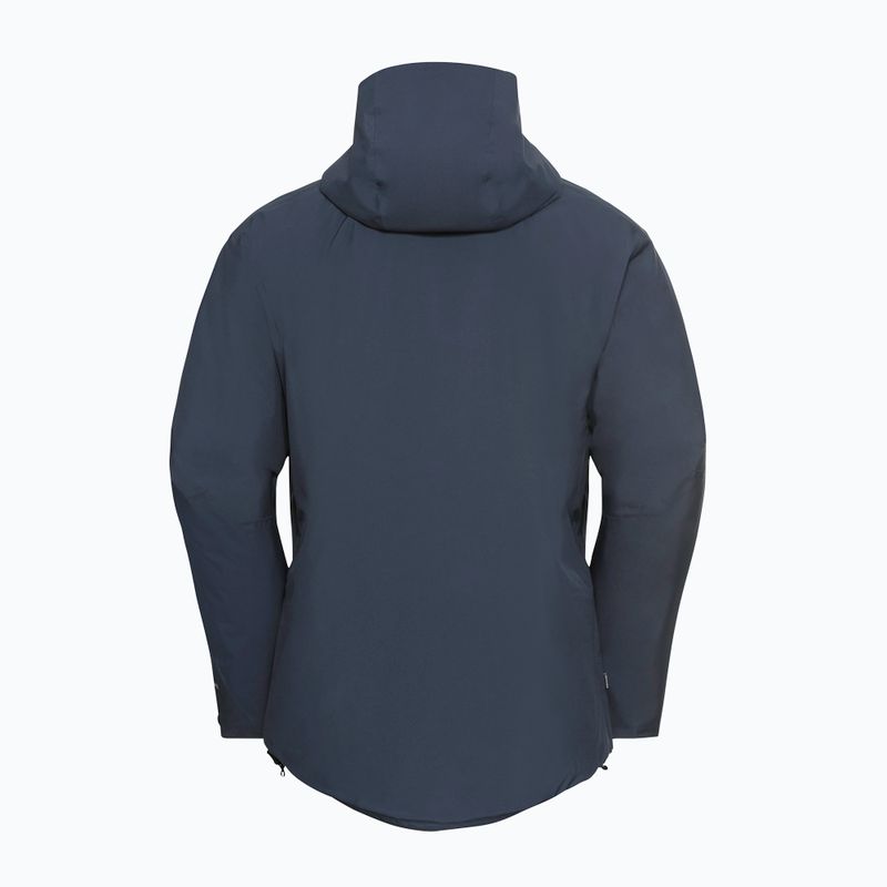 Vyriška slidinėjimo striukė Jack Wolfskin Flowline Pro 2L Ins mignight sky 11