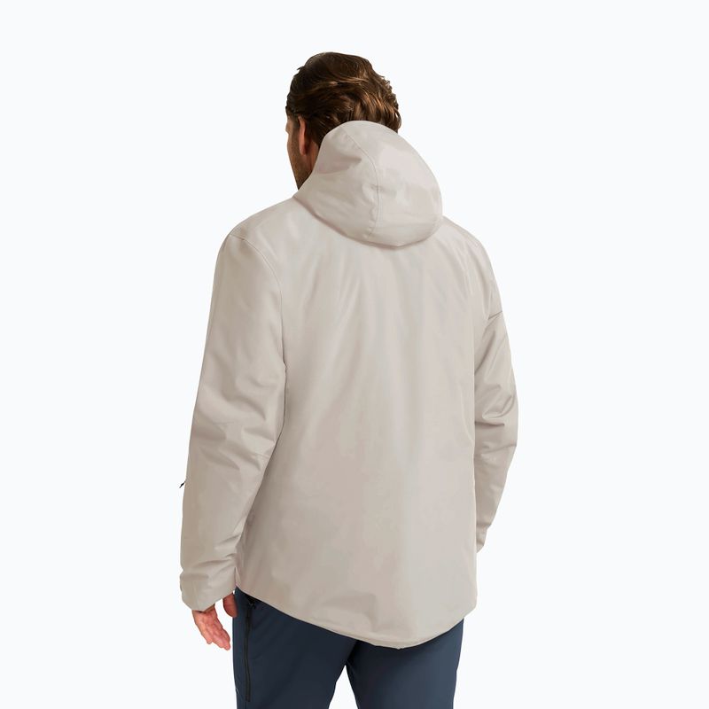 Vyriška slidinėjimo striukė Jack Wolfskin Flowline Pro 2L Ins pale sand 3