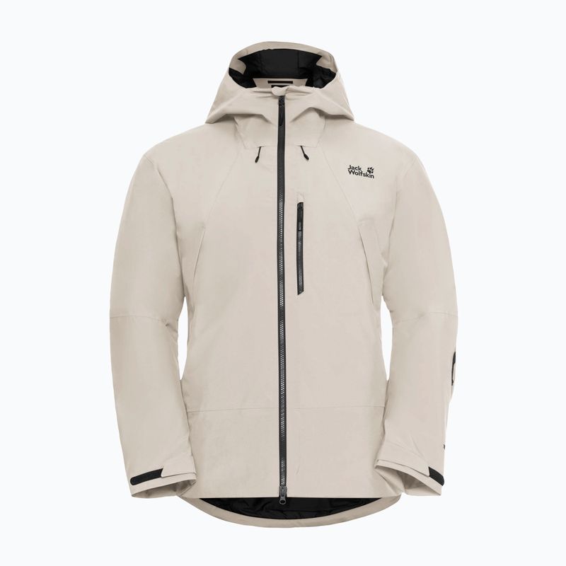 Vyriška slidinėjimo striukė Jack Wolfskin Flowline Pro 2L Ins pale sand 10