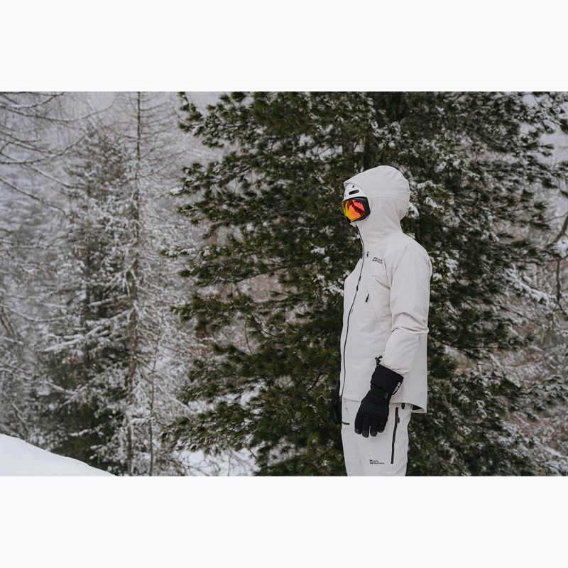 Vyriška slidinėjimo striukė Jack Wolfskin Flowline Pro 2L Ins pale sand 14