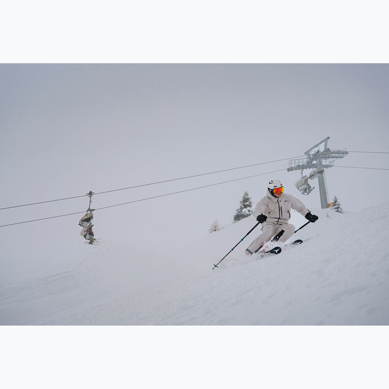 Vyriška slidinėjimo striukė Jack Wolfskin Flowline Pro 2L Ins pale sand 18