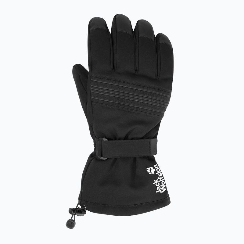 Slidinėjimo pirštinės Jack Wolfskin Ins Ski black 2