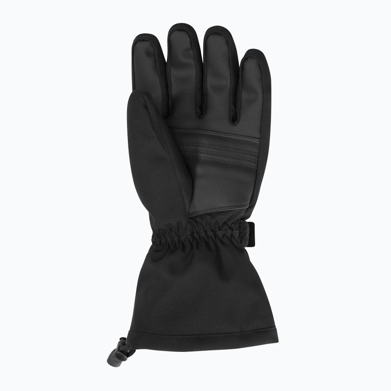 Slidinėjimo pirštinės Jack Wolfskin Ins Ski black 3