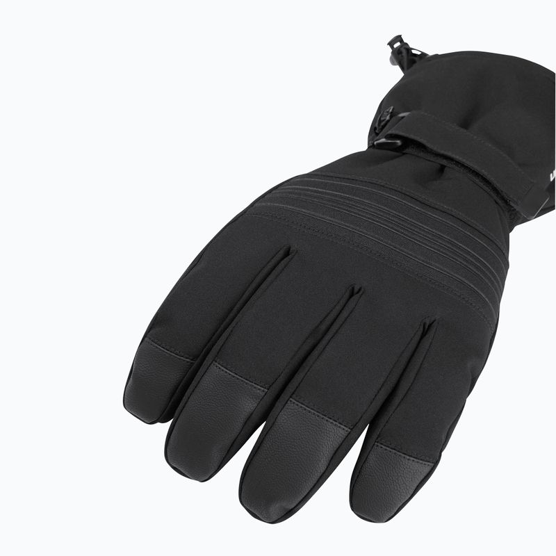 Slidinėjimo pirštinės Jack Wolfskin Ins Ski black 4