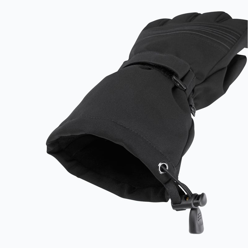 Slidinėjimo pirštinės Jack Wolfskin Ins Ski black 5