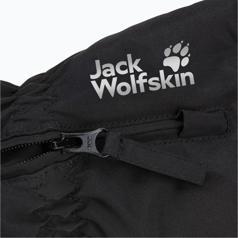 Vaikiškos turistinės pirštinės Jack Wolfskin Easy Zip black 6