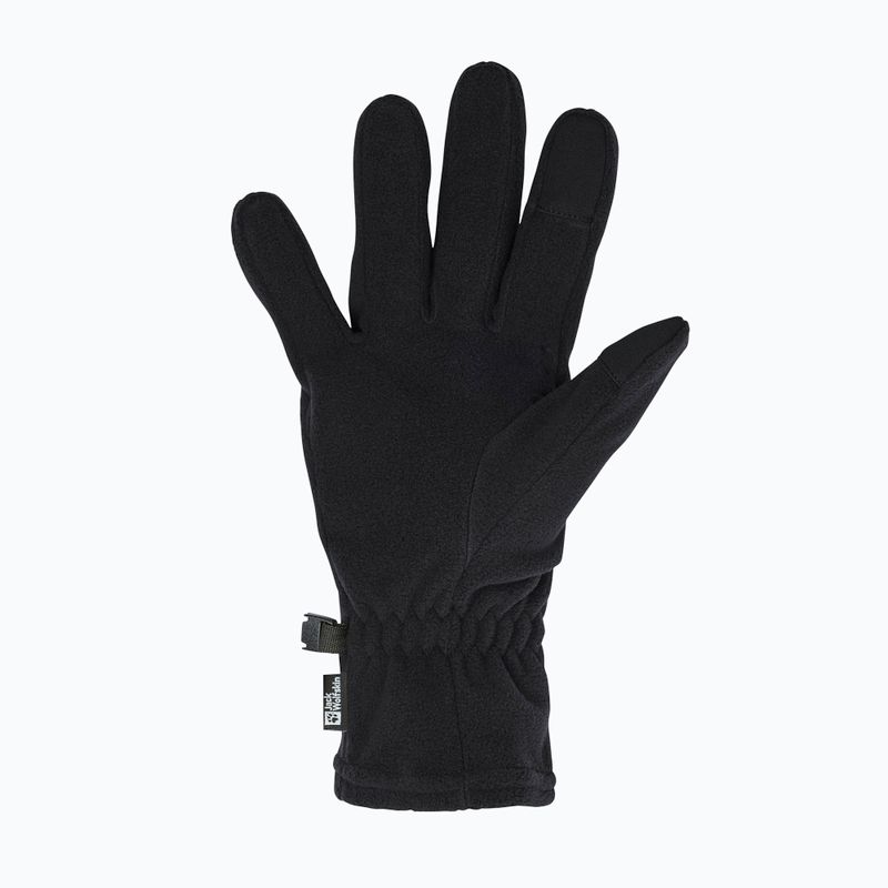 Žygio pirštinės Jack Wolfskin Real Stuff black 4