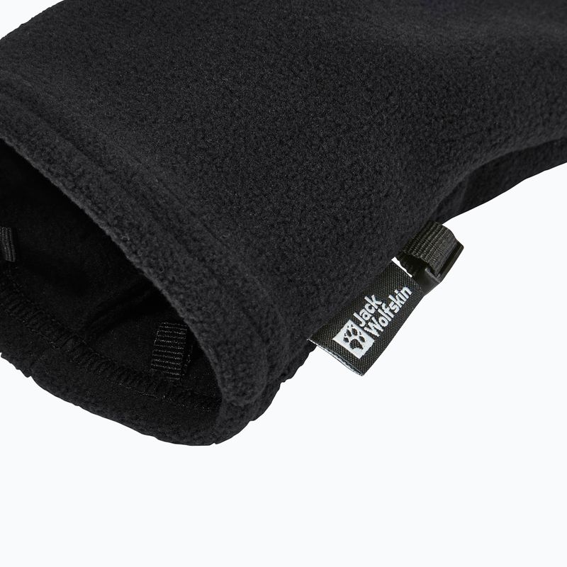 Žygio pirštinės Jack Wolfskin Real Stuff black 6