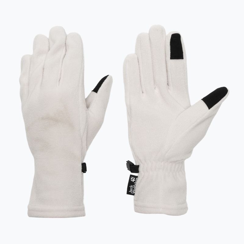 Žygio pirštinės Jack Wolfskin Real Stuff pale sand 2