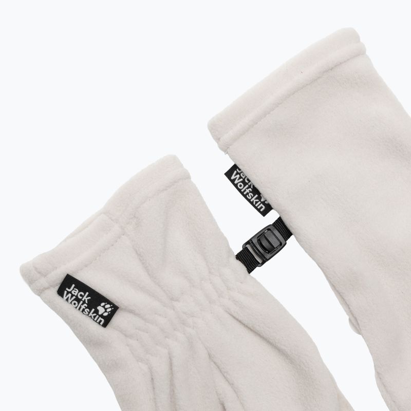 Žygio pirštinės Jack Wolfskin Real Stuff pale sand 5
