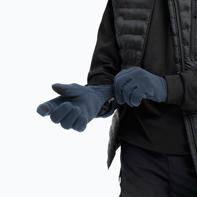 Pirštinės Jack Wolfskin Real Stuff midnight sky 6