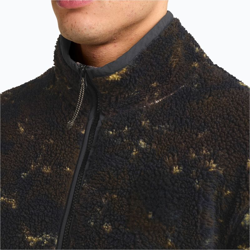 Vyriškas žygio džemperis Jack Wolfskin Stone Lite Aop lichen peat 4