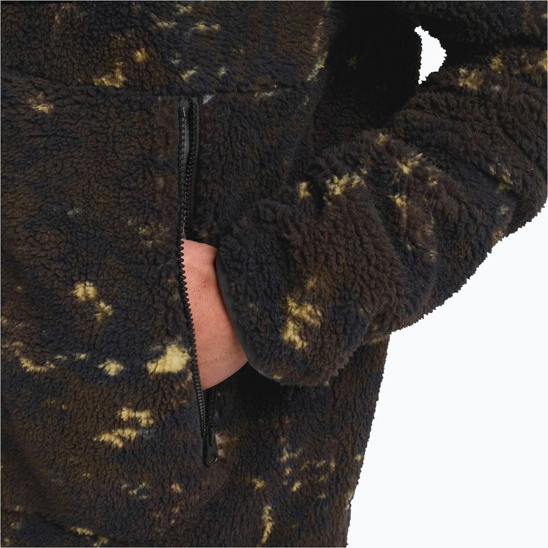 Vyriškas žygio džemperis Jack Wolfskin Stone Lite Aop lichen peat 5