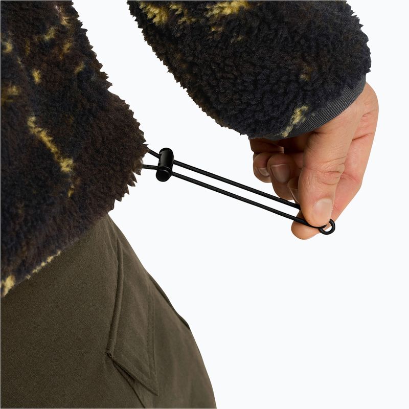 Vyriškas žygio džemperis Jack Wolfskin Stone Lite Aop lichen peat 6