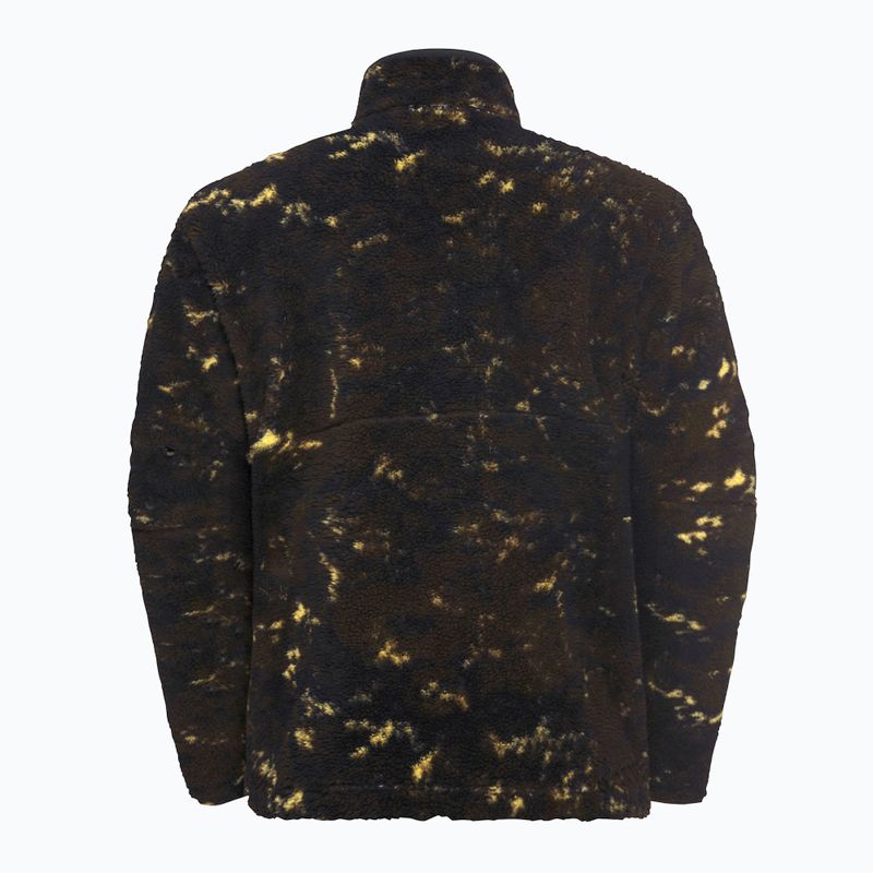Vyriškas žygio džemperis Jack Wolfskin Stone Lite Aop lichen peat 8