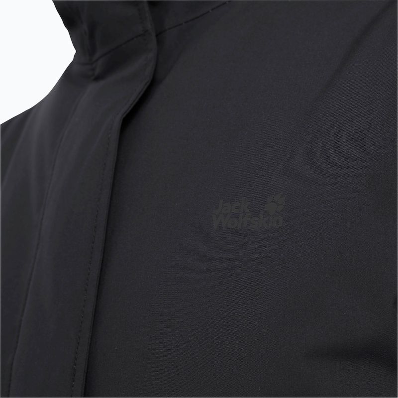Moteriška pašiltinta striukė Jack Wolfskin Wintertide black 5