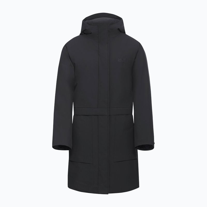 Moteriška pašiltinta striukė Jack Wolfskin Wintertide black 7