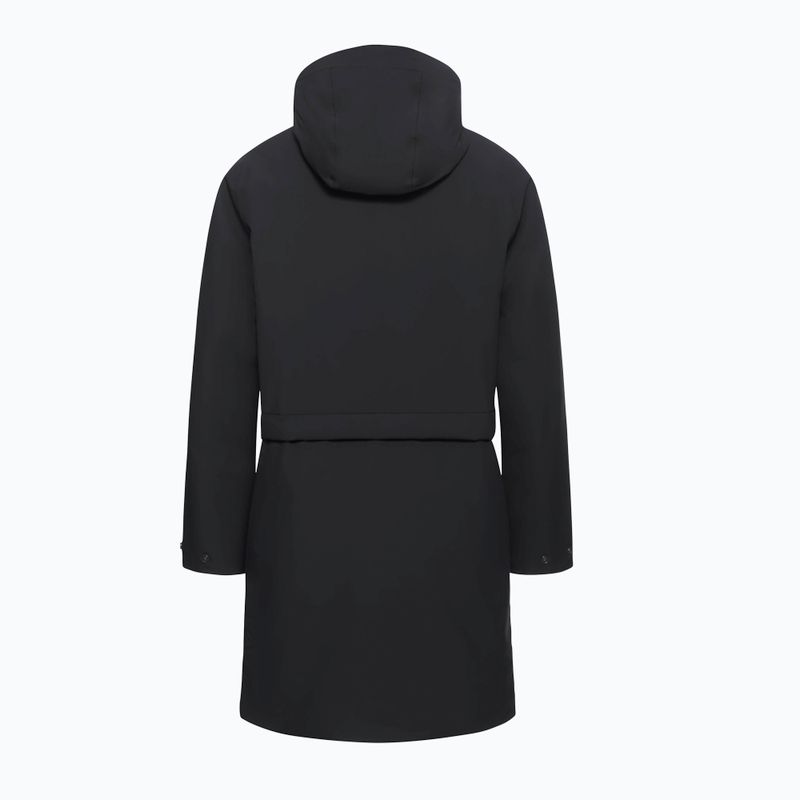 Moteriška pašiltinta striukė Jack Wolfskin Wintertide black 8
