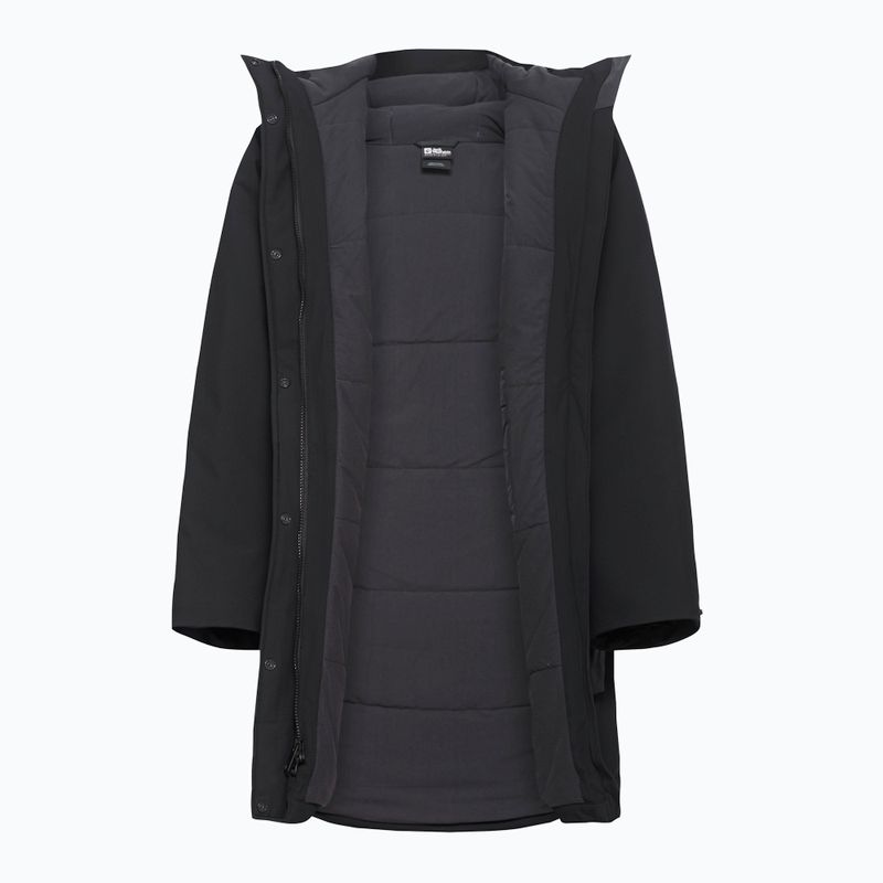 Moteriška pašiltinta striukė Jack Wolfskin Wintertide black 9