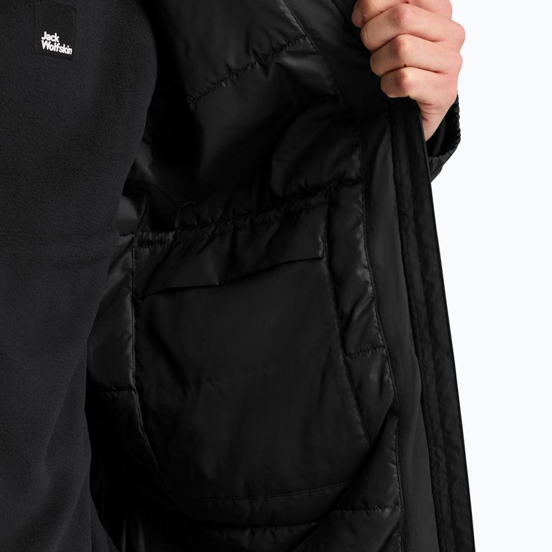 Vyriška striukė nuo lietaus Jack Wolfskin Pamir black 6