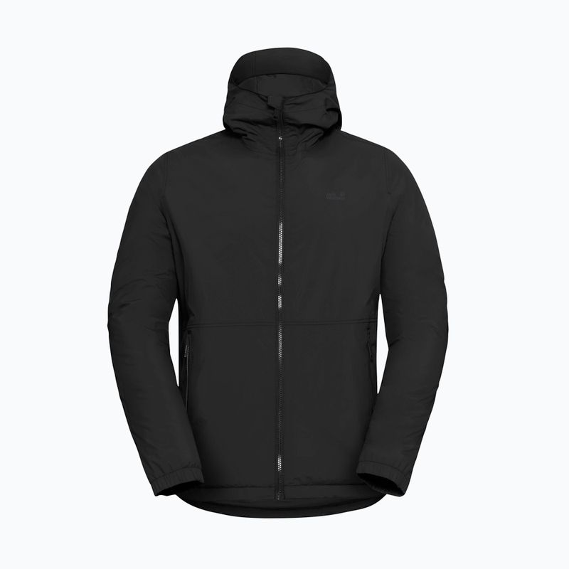 Vyriška striukė nuo lietaus Jack Wolfskin Pamir black 7
