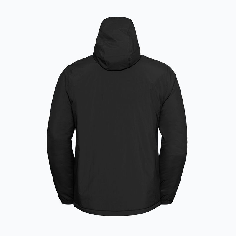 Vyriška striukė nuo lietaus Jack Wolfskin Pamir black 8