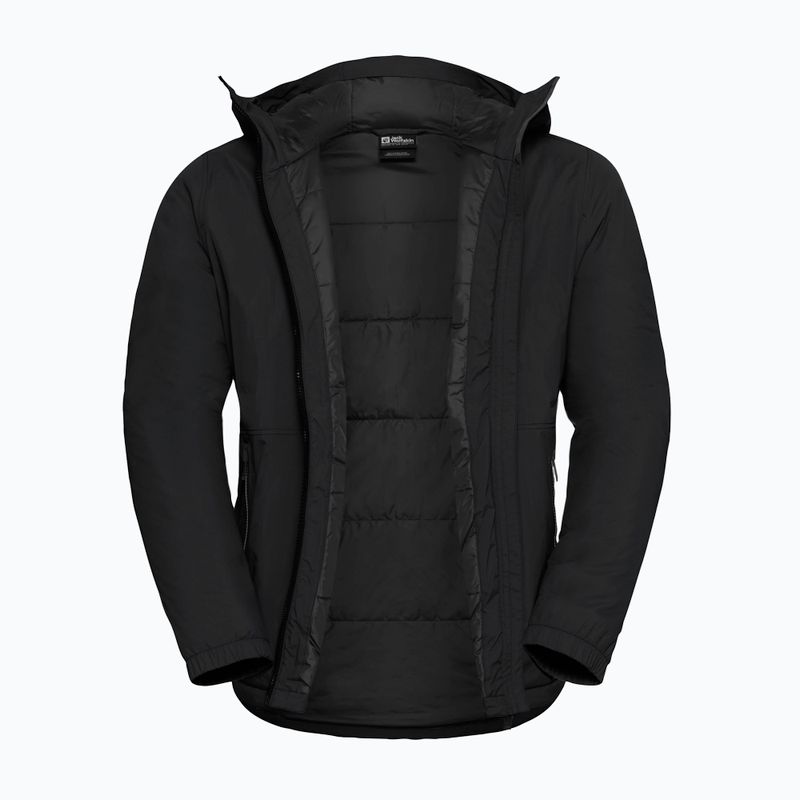 Vyriška striukė nuo lietaus Jack Wolfskin Pamir black 9