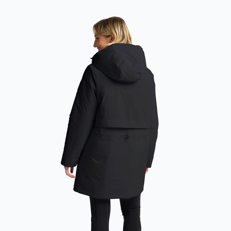 Moteriška šilta striukė Jack Wolfskin Frost Haven juoda 3