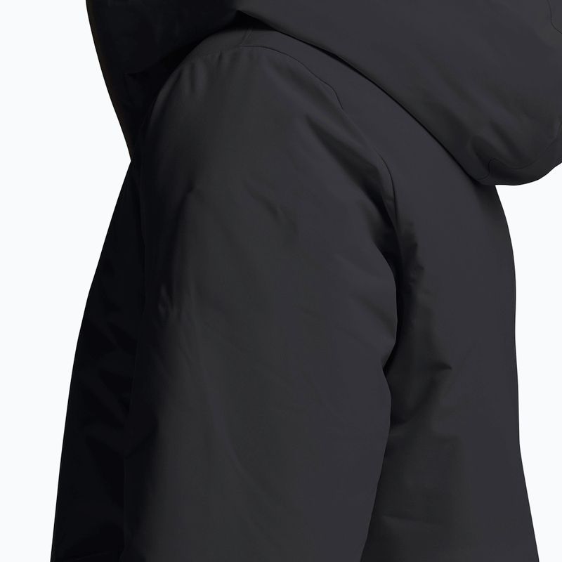 Moteriška šilta striukė Jack Wolfskin Frost Haven juoda 4