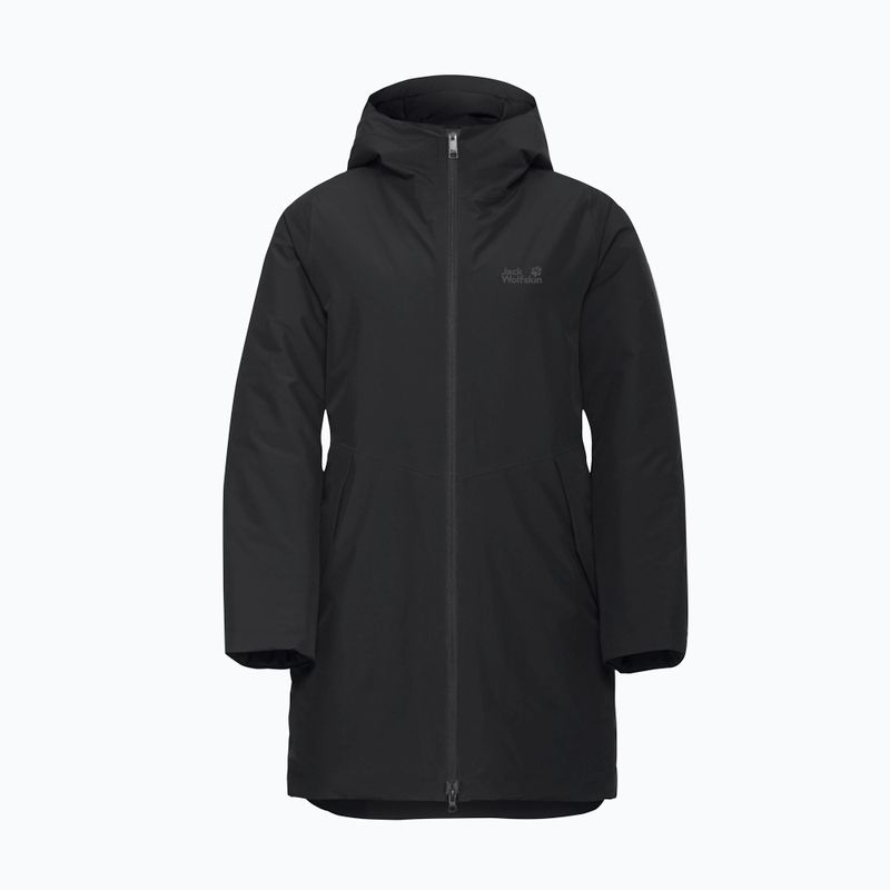 Moteriška pašiltinta striukė Jack Wolfskin Frost Haven black 7
