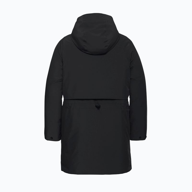 Moteriška šilta striukė Jack Wolfskin Frost Haven juoda 8