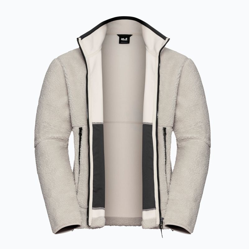 Vyriškas žygio džemperis Jack Wolfskin Stone Lite pale sand 9