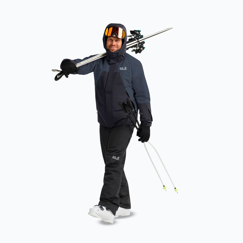 Vyriška slidinėjimo striukė Jack Wolfskin Flowline 2L Ins midnight sky 2