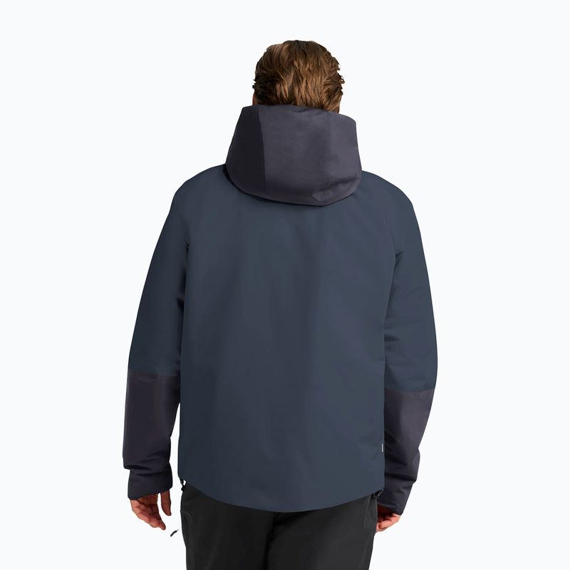 Vyriška slidinėjimo striukė Jack Wolfskin Flowline 2L Ins midnight sky 3