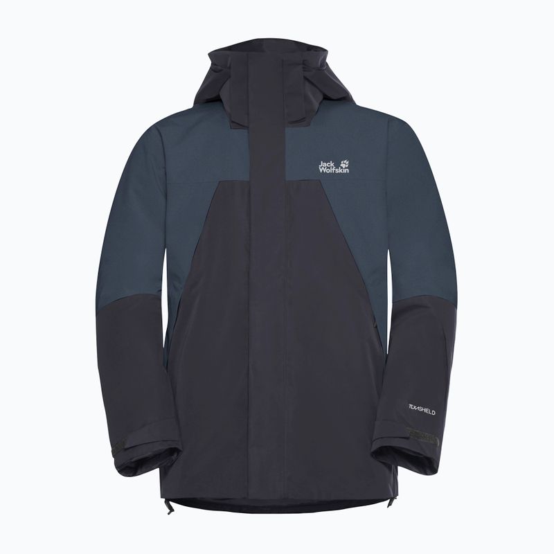 Vyriška slidinėjimo striukė Jack Wolfskin Flowline 2L Ins midnight sky 7