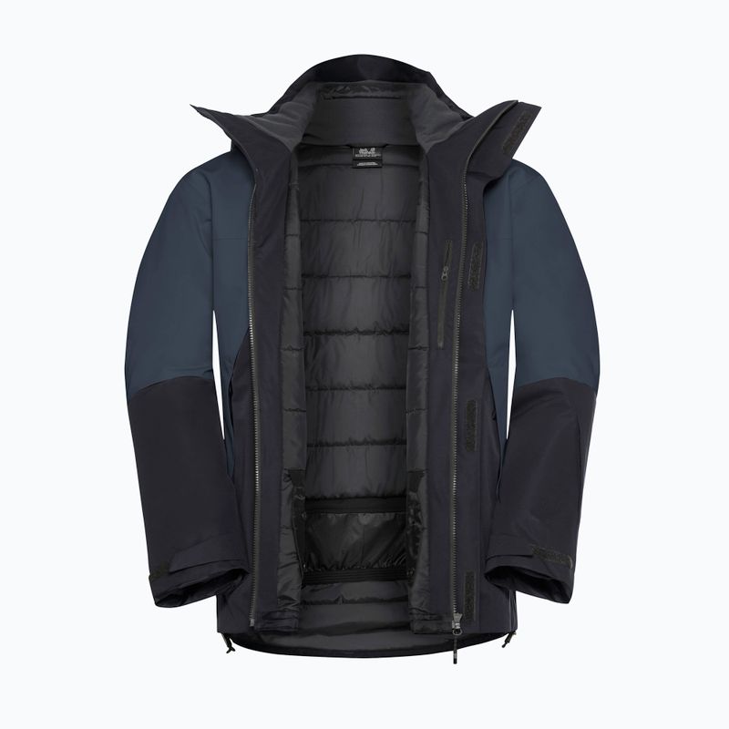Vyriška slidinėjimo striukė Jack Wolfskin Flowline 2L Ins midnight sky 9