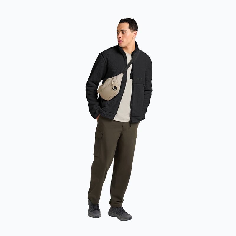 Vyriškas žygio džemperis Jack Wolfskin Stone Lite black 2