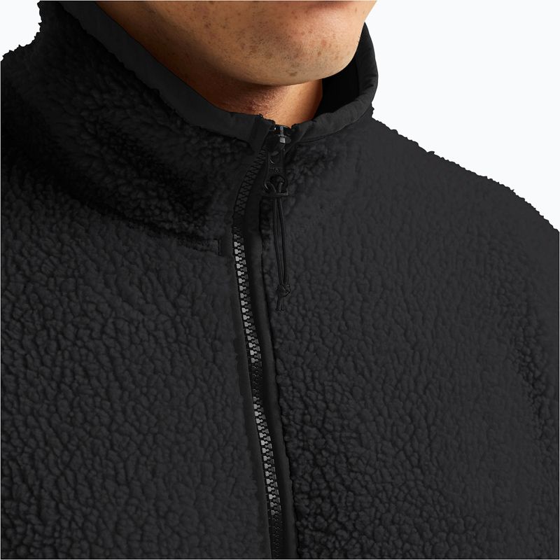 Vyriškas žygio džemperis Jack Wolfskin Stone Lite black 4