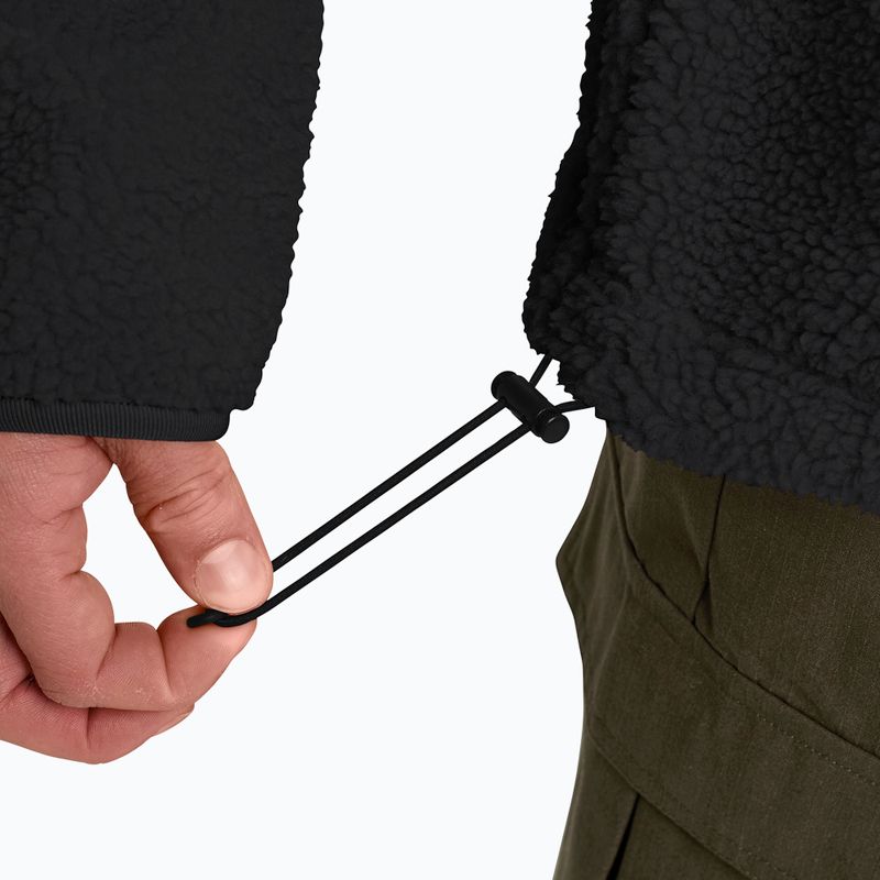 Vyriškas žygio džemperis Jack Wolfskin Stone Lite black 6