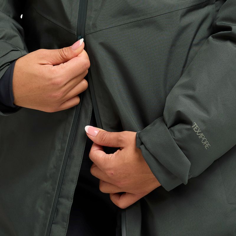 Moteriška pūsta striukė Jack Wolfskin Icecape 2L Down Ins Rds slate green 5