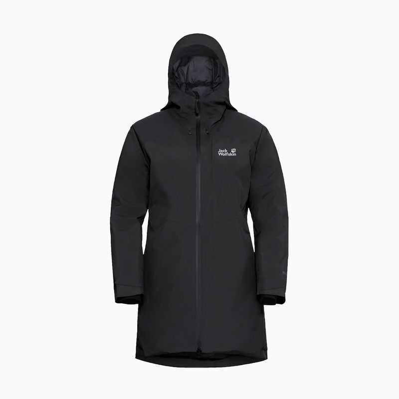 Moteriška pūsta striukė Jack Wolfskin Icecape 2L Down Ins Rds black 7