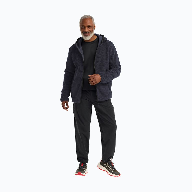 Vyriškas žygio džemperis Jack Wolfskin Stone Lite Hooded dark navy 2