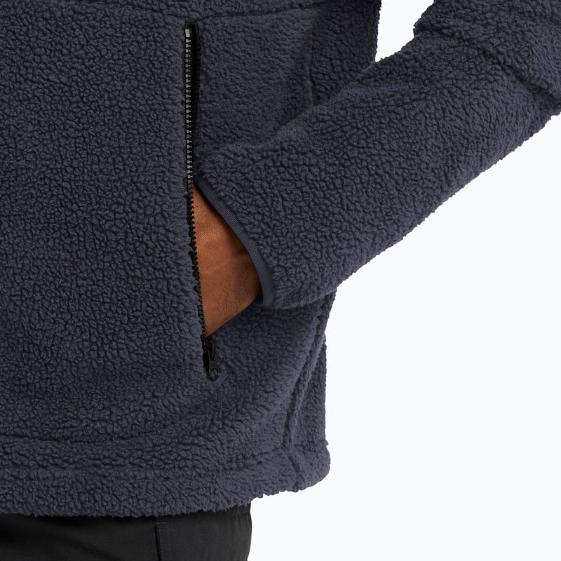 Vyriškas žygio džemperis Jack Wolfskin Stone Lite Hooded dark navy 5