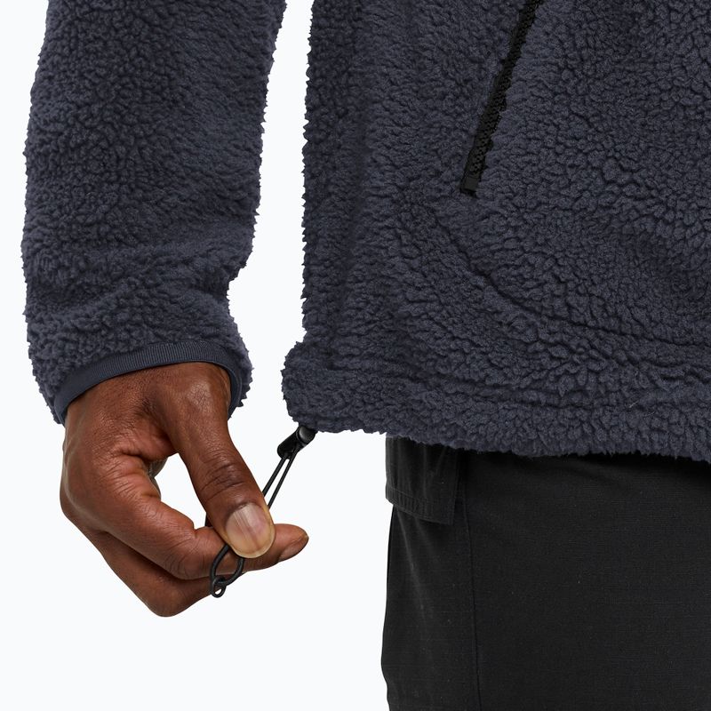 Vyriškas žygio džemperis Jack Wolfskin Stone Lite Hooded dark navy 6