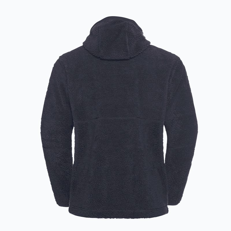 Vyriškas žygio džemperis Jack Wolfskin Stone Lite Hooded dark navy 8