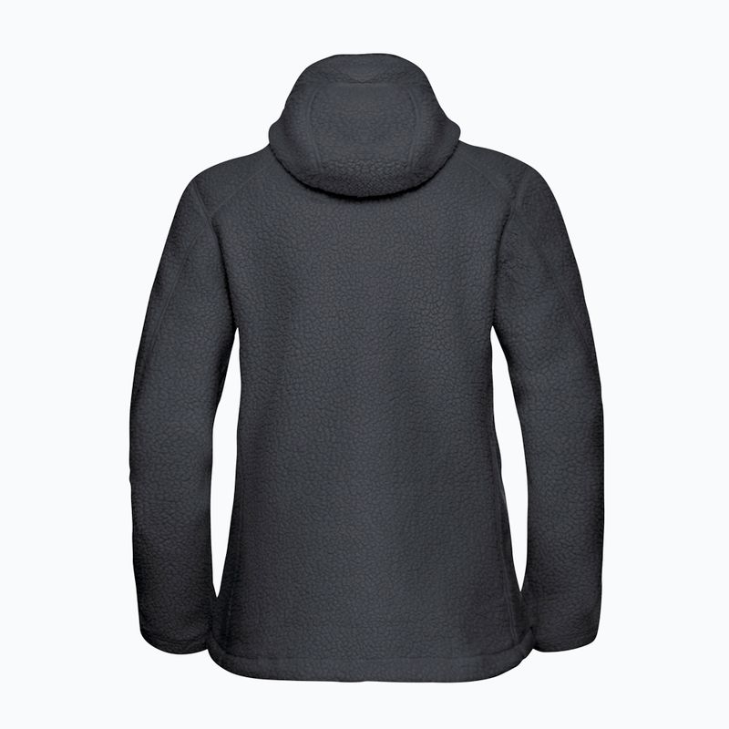 Moteriškas fliso džemperis Jack Wolfskin Cradle Mountain Pile Full Zip phantom 8